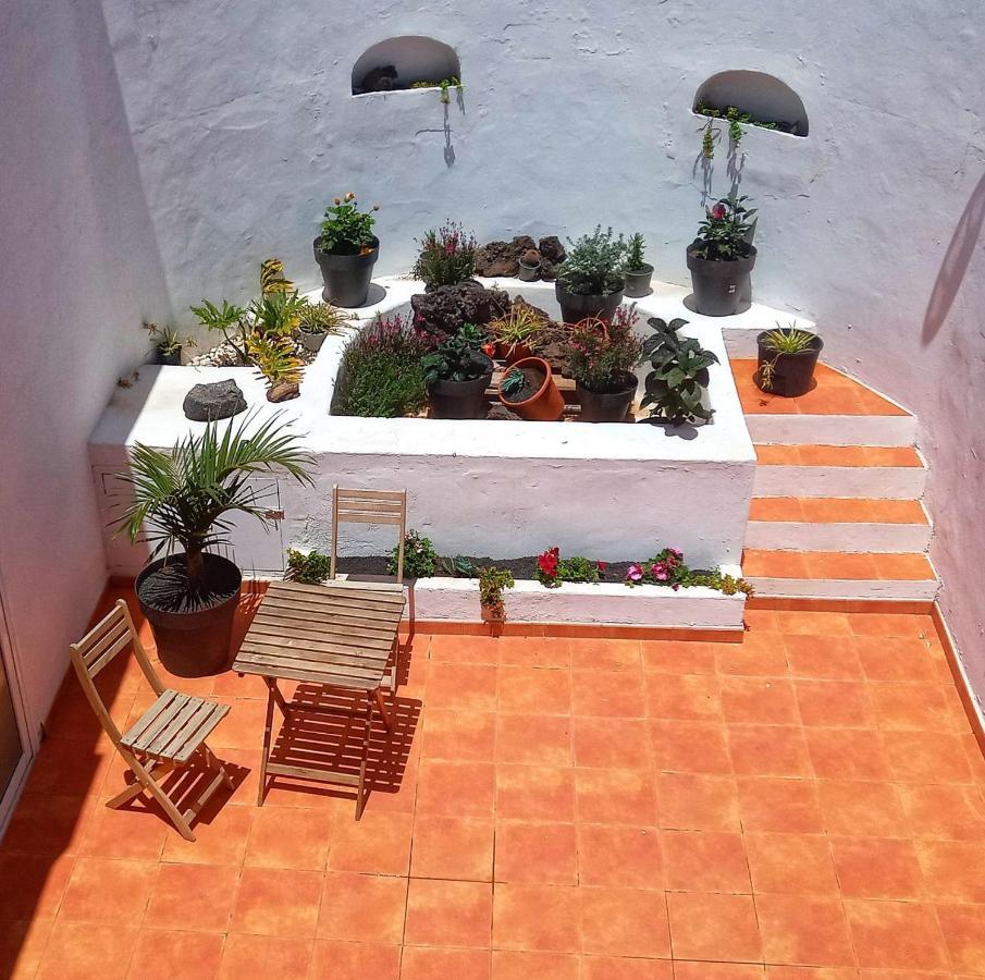 Ferienwohnung Guanapay - Casa Marosenia Güime Exterior foto