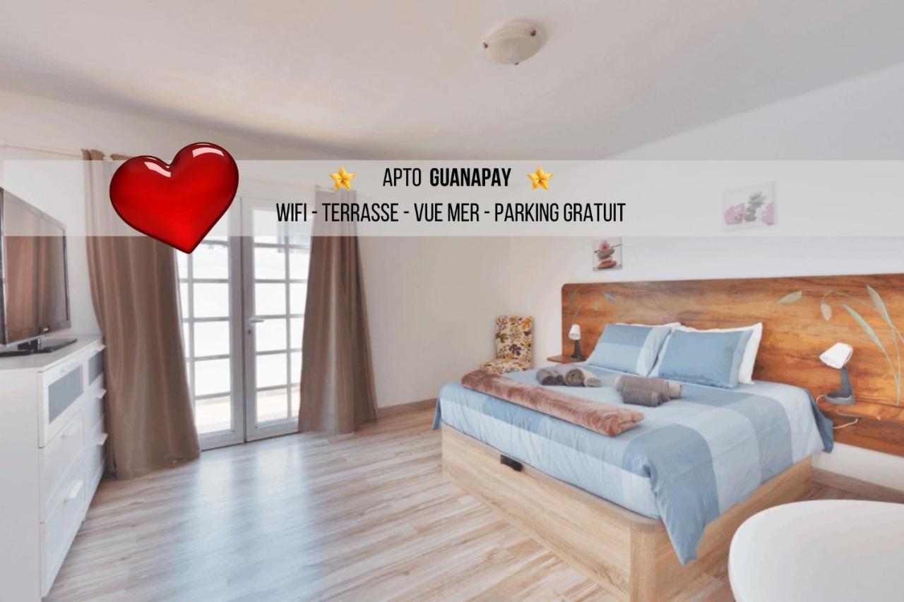 Ferienwohnung Guanapay - Casa Marosenia Güime Exterior foto